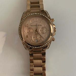 Michael Kors Rose Gold Watch